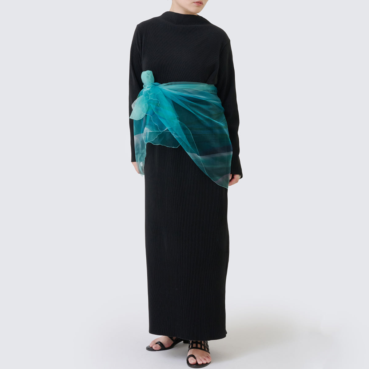 【天女の羽衣®】 ストール 能登の山々　ー まてーれオリジナル