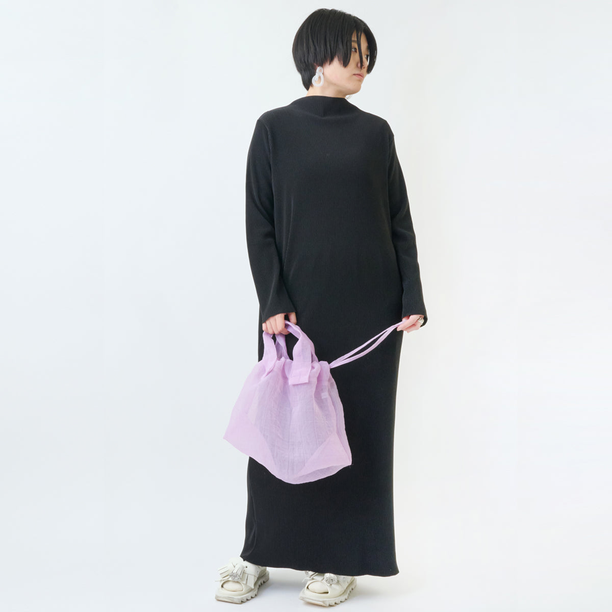 【すけるバッグ　シャーベット 】－ mate-mono