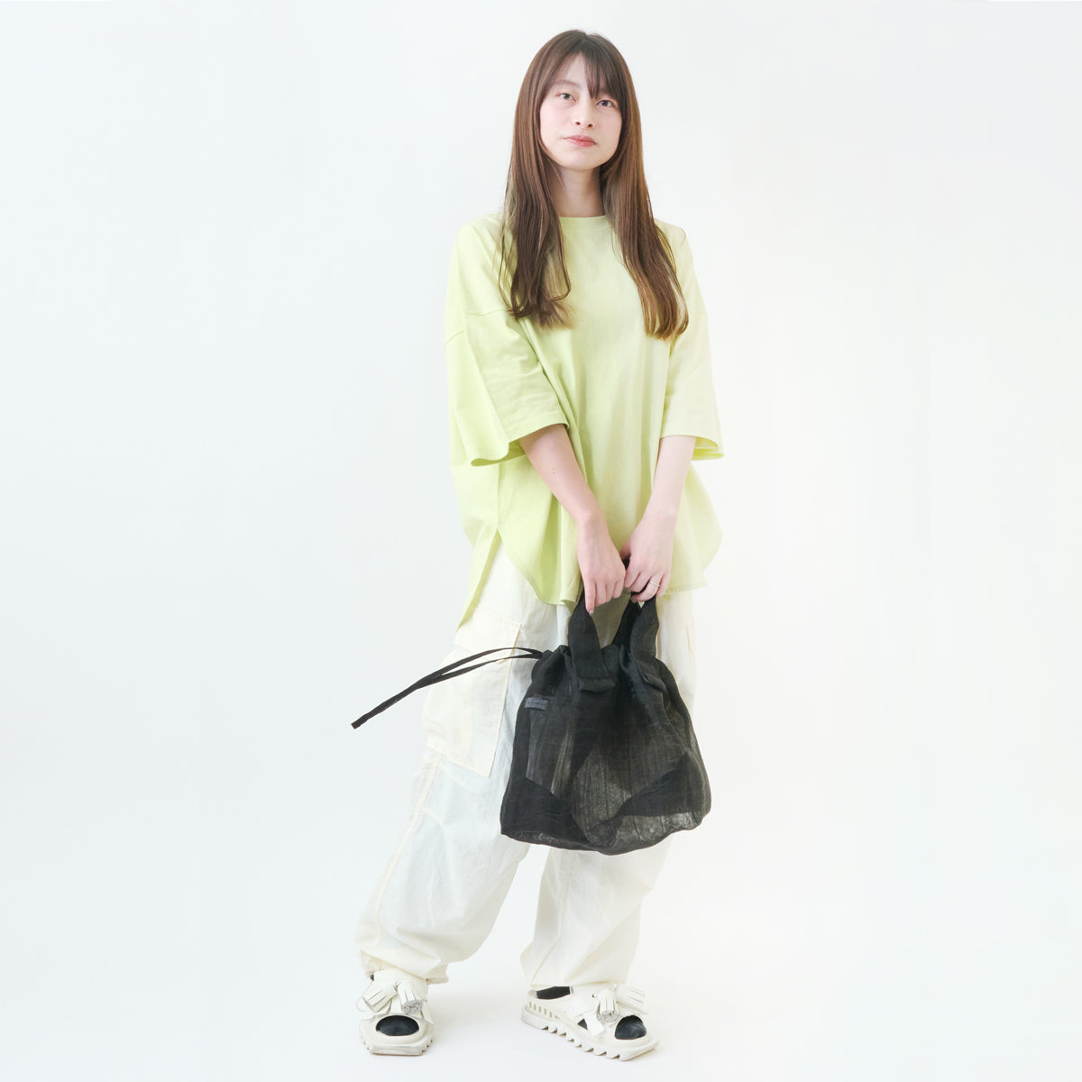 【すけるバッグ　シャーベット 】－ mate-mono