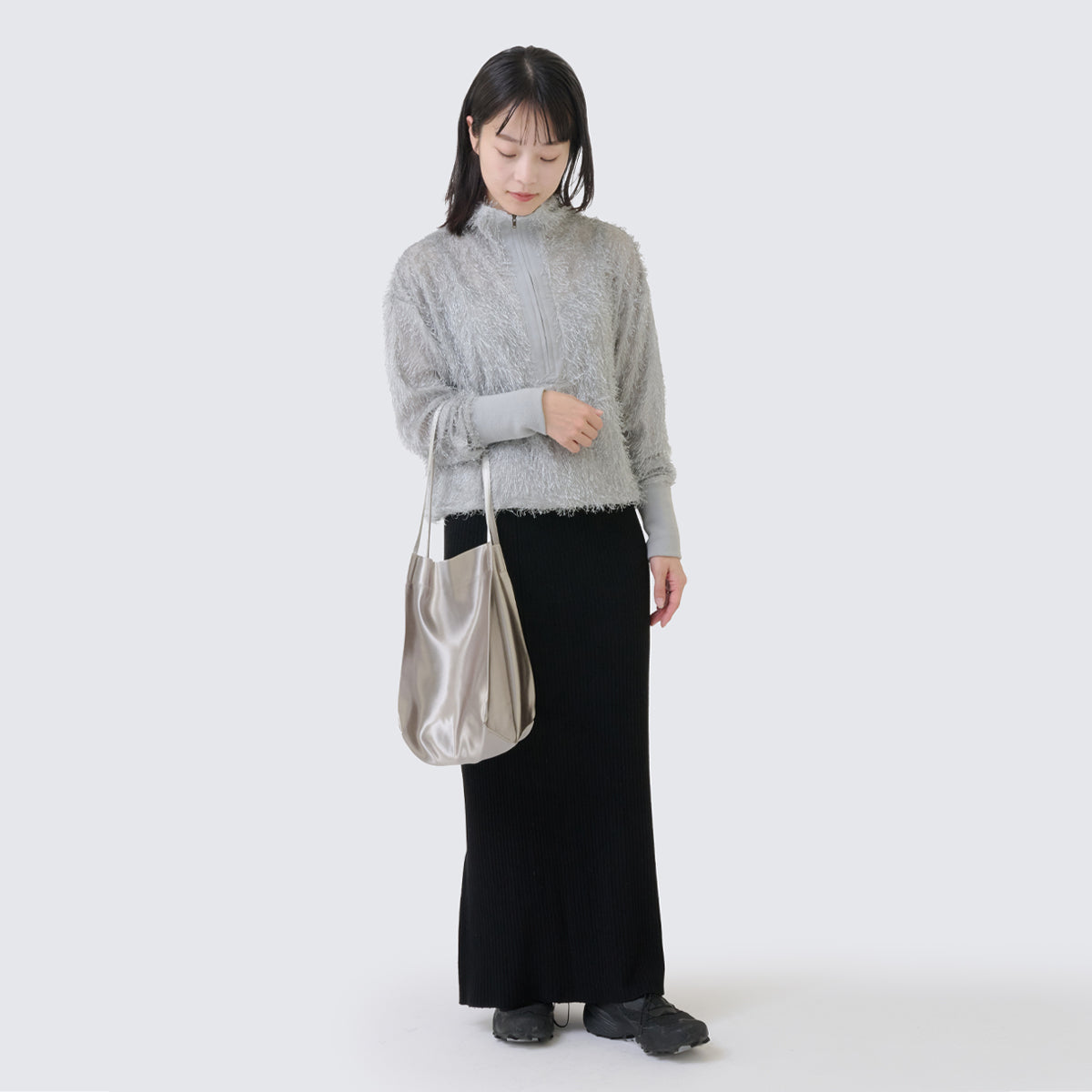 【ひかるバッグ ローズ】 － mate-mono　