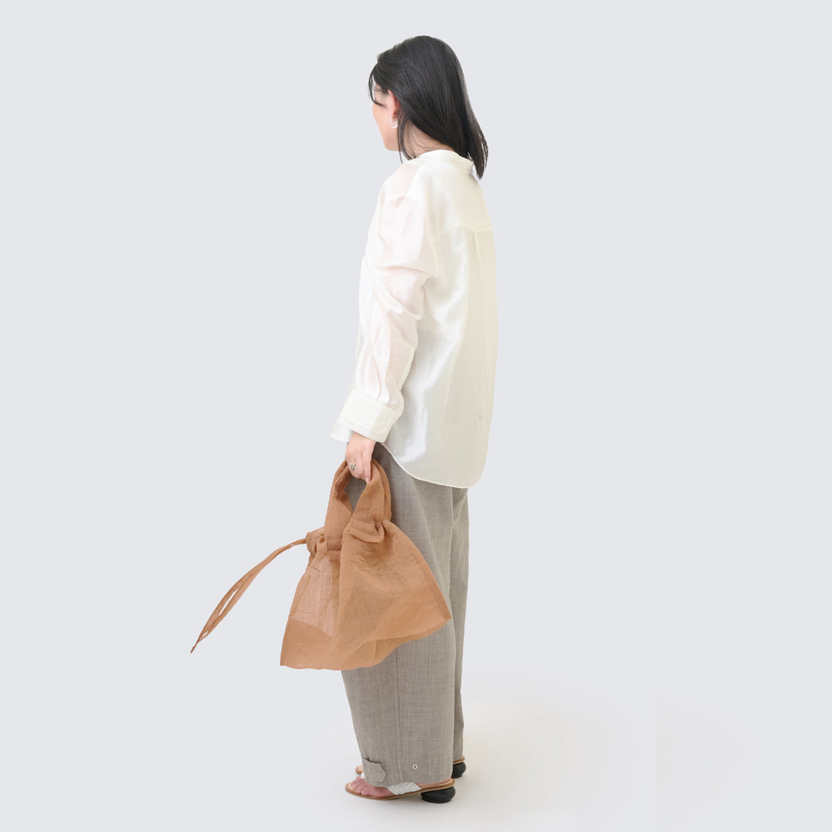 【すけるバッグ　シャーベット 】－ mate-mono