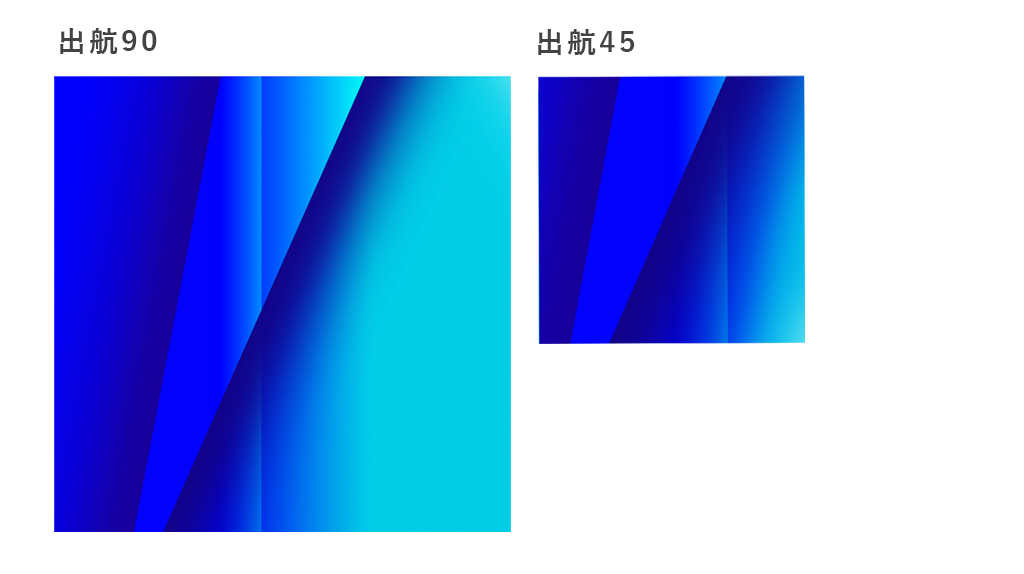 【天女の羽衣®】 ストール スカーフ　海の色シリーズ　ー まてーれオリジナル