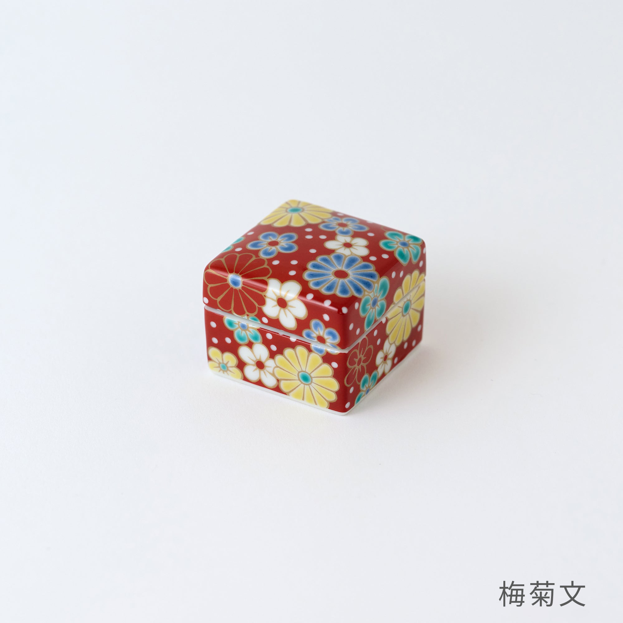 【g-cube×九谷焼香箱セット】 － まてーれオリジナル