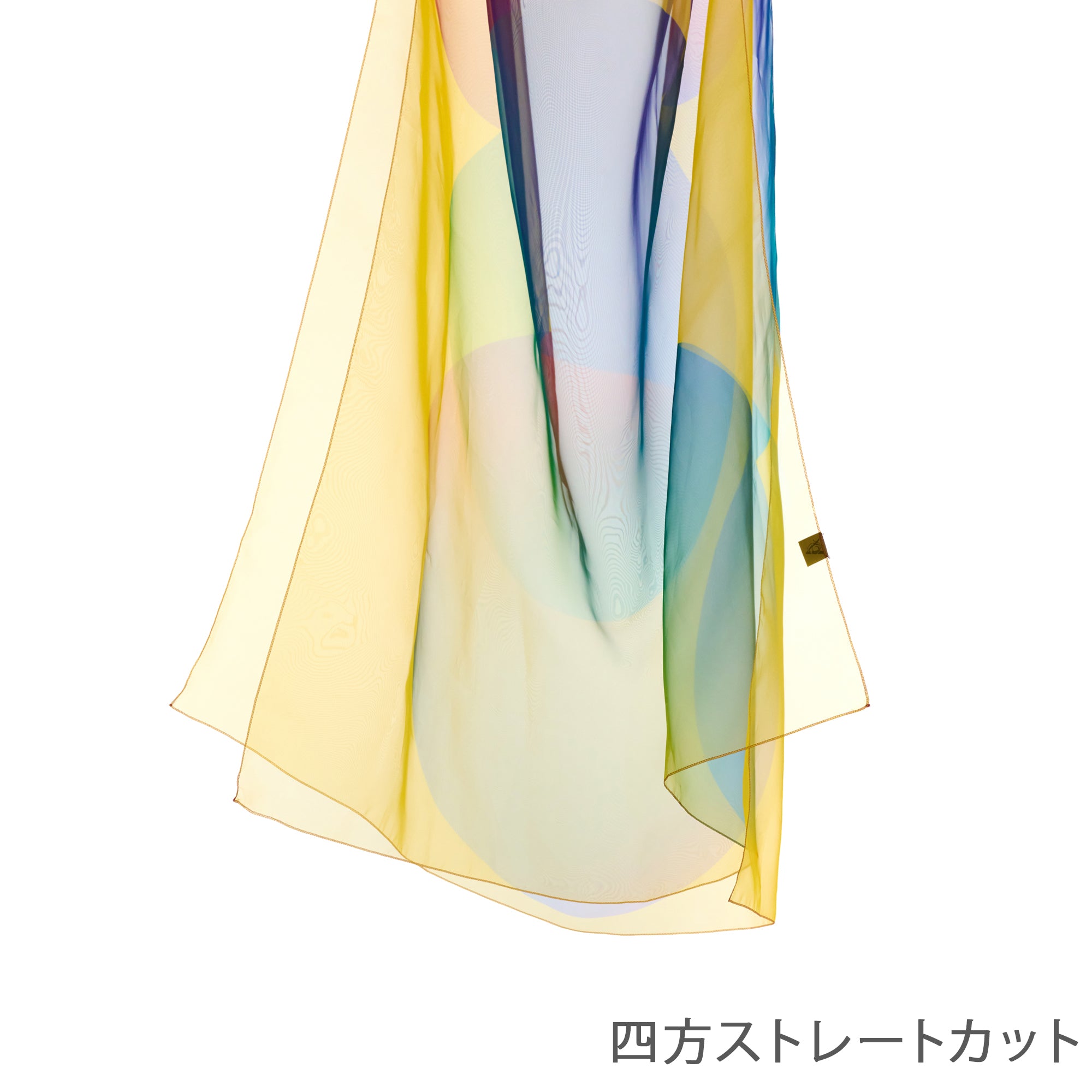 【天女の羽衣®】 ストール 九谷五彩シリーズ　ー まてーれオリジナル