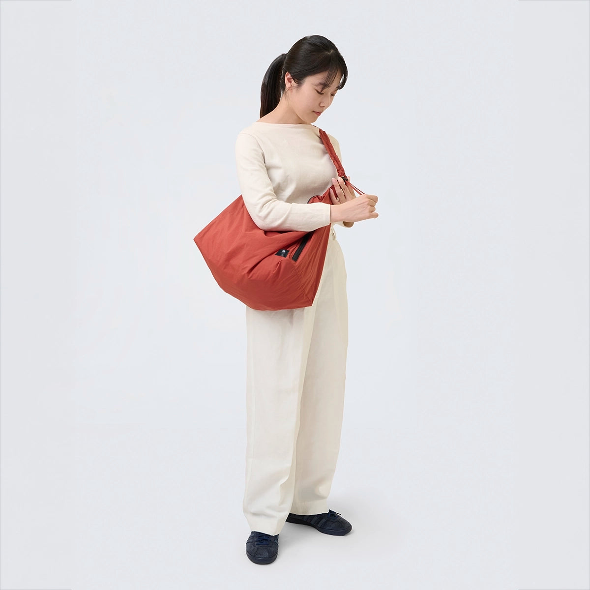 【ダントツ撥水® ビッグショルダーバッグ】 － 小松マテーレORIGINAL