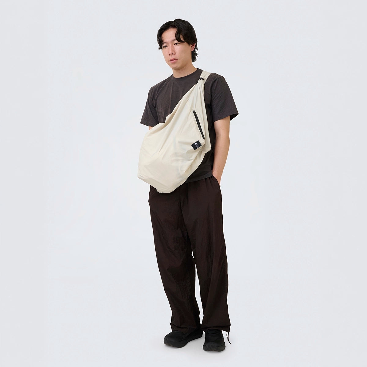 【ダントツ撥水® ビッグショルダーバッグ】 － 小松マテーレORIGINAL