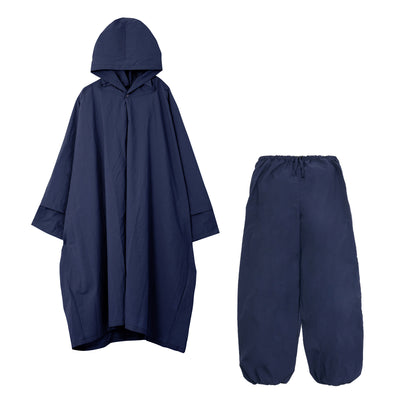 【ダントツ撥水®セット】パッカブル＋アジャスタブルパンツ － 小松マテーレORIGINAL
